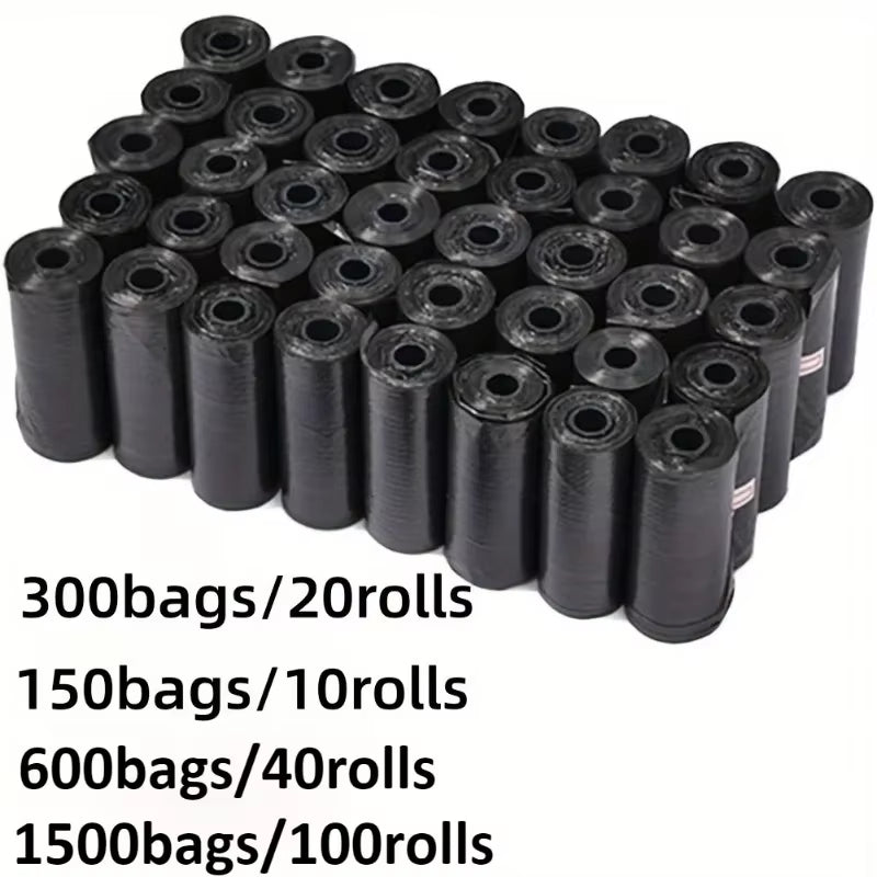 Dog Poop Bags Portable Pet Waste Bags Durable and Leak Proof Dog Garbage Bags with Dispenser Pet Cleaning Supplies for Outdoor