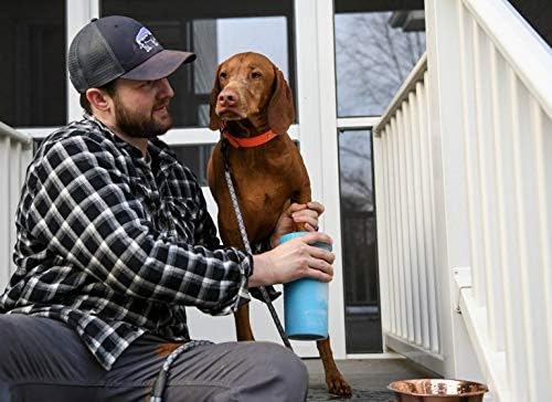 Pfotenreiniger Für Hunde, Haustierbedarf Und Hundezubehör, Einfach Zu Bedienen Und Zu Reinigen, Sauber, Unverzichtbares Hundeprodukt, Größe L, Blau