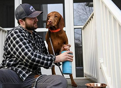 Pfotenreiniger Für Hunde, Haustierbedarf Und Hundezubehör, Einfach Zu Bedienen Und Zu Reinigen, Sauber, Unverzichtbares Hundeprodukt, Größe L, Blau