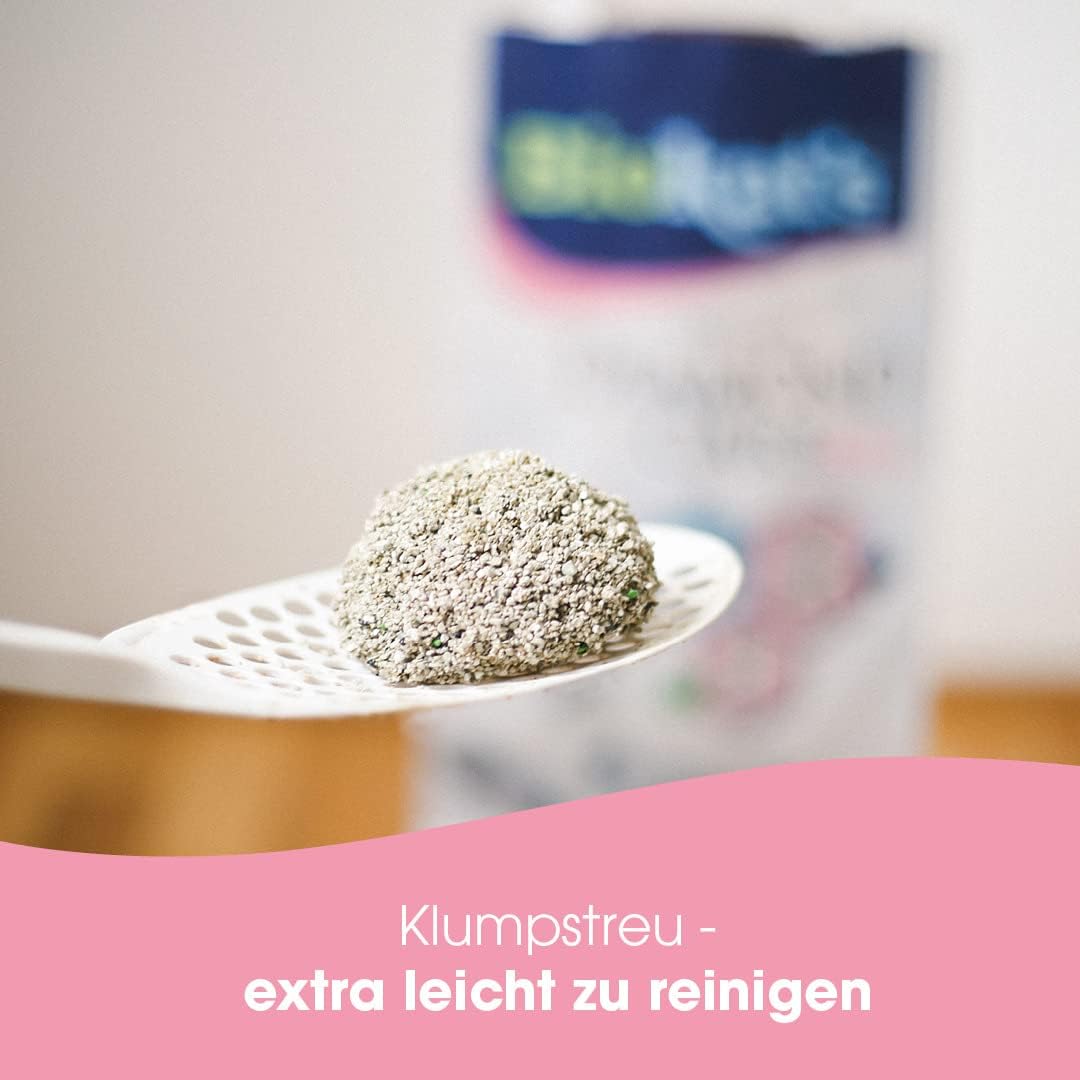 Biokat'S Diamond Care Fresh Katzenstreu Mit Babypuder-Duft - Feine Klumpstreu Aus Bentonit Mit Aktivkohle Und Aloe Vera - 1 Sack (1 X 10 L)