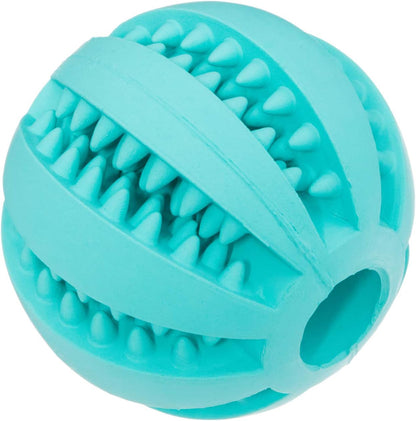 TRIXIE Denta Fun Ball - Praktisches Hundespielzeug Mit Minzgeschmack - Ø 7 Cm, Zahnpflege-Zubehör Für Hunde - 3289