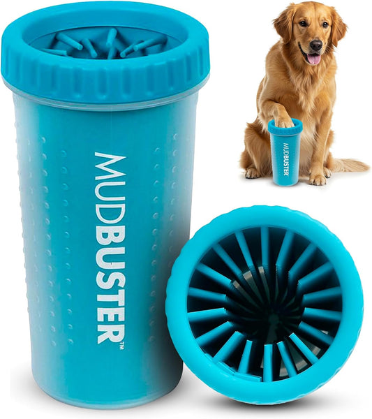 Pfotenreiniger Für Hunde, Haustierbedarf Und Hundezubehör, Einfach Zu Bedienen Und Zu Reinigen, Sauber, Unverzichtbares Hundeprodukt, Größe L, Blau