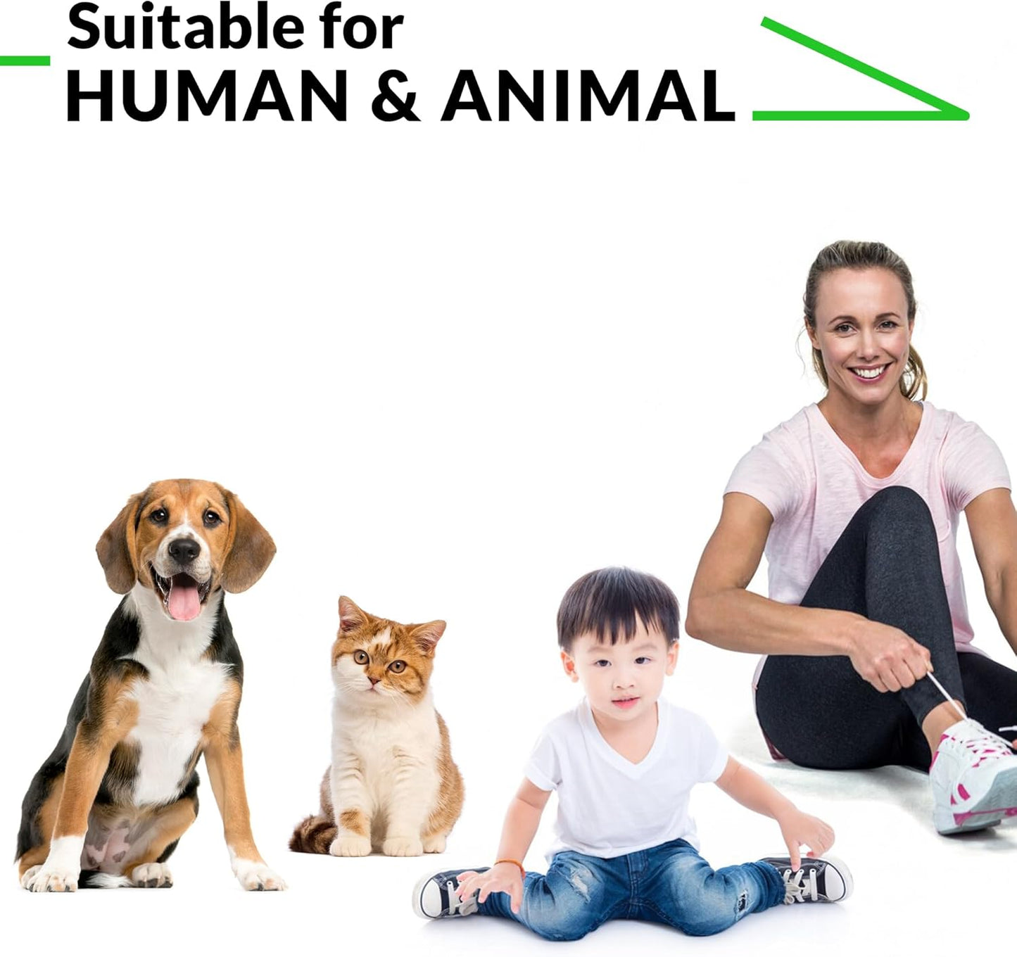 MYDAISY Zeckenzange Für Hunde Und Menschen Aus Edelstahl – Premium Zeckenpinzette 2 in 1 Mit Haken & Pinzette – Robuste Zeckenzange Mensch Und Haustiere – Inkl. Schwarzer Schutzhülle