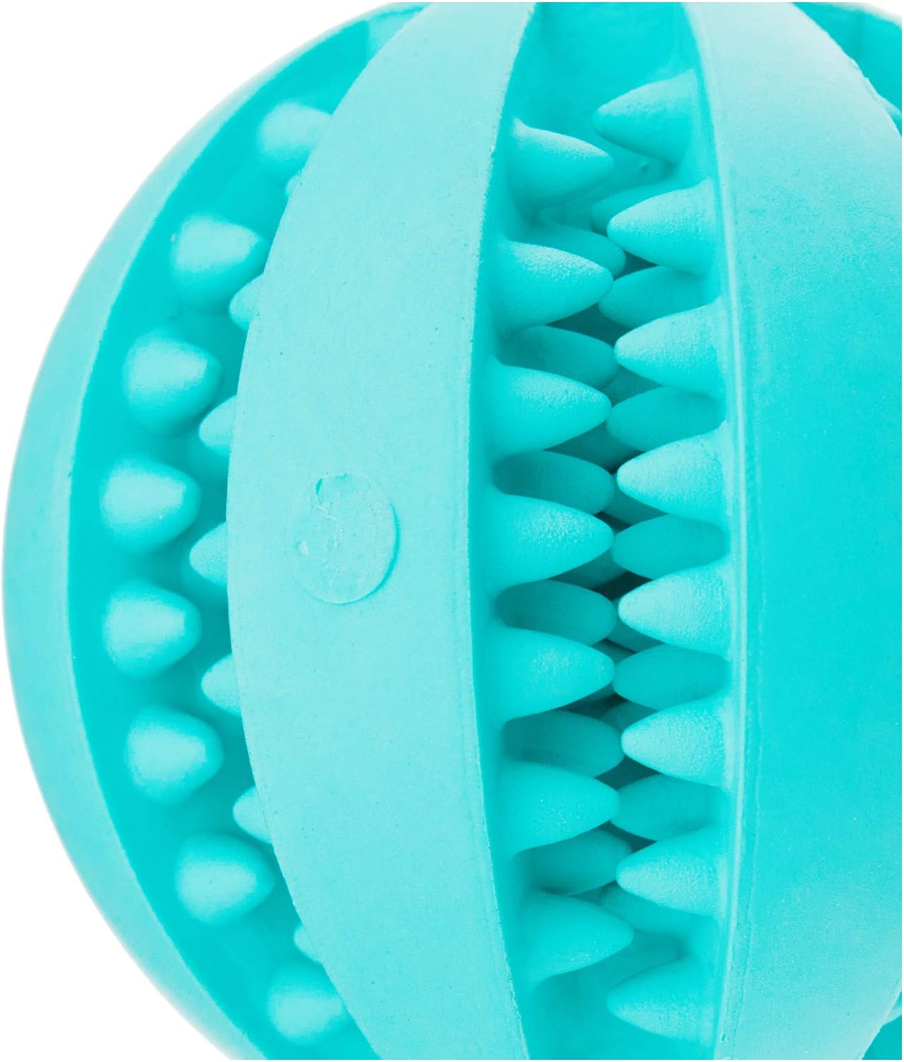 TRIXIE Denta Fun Ball - Praktisches Hundespielzeug Mit Minzgeschmack - Ø 7 Cm, Zahnpflege-Zubehör Für Hunde - 3289
