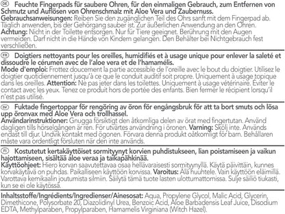 Vet'S Best Hunde Ohrreinigungstücher 50 Stück