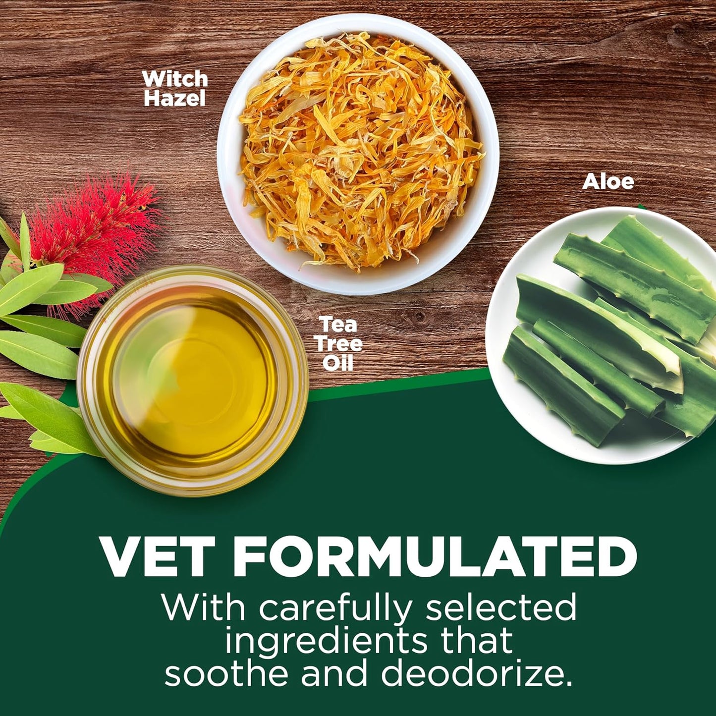 Vet'S Best Hunde Ohrreinigungstücher 50 Stück
