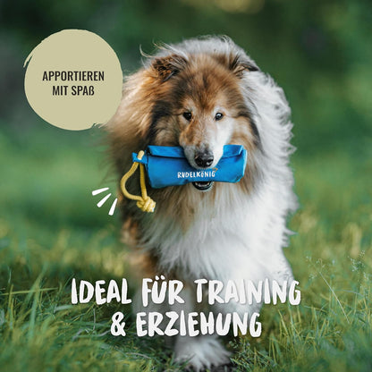 Rudelkönig Futterbeutel Für Hunde - Apportierbeutel Für Hundetraining - Robuster Futterdummy Für Leckerlies - Dummy Hund