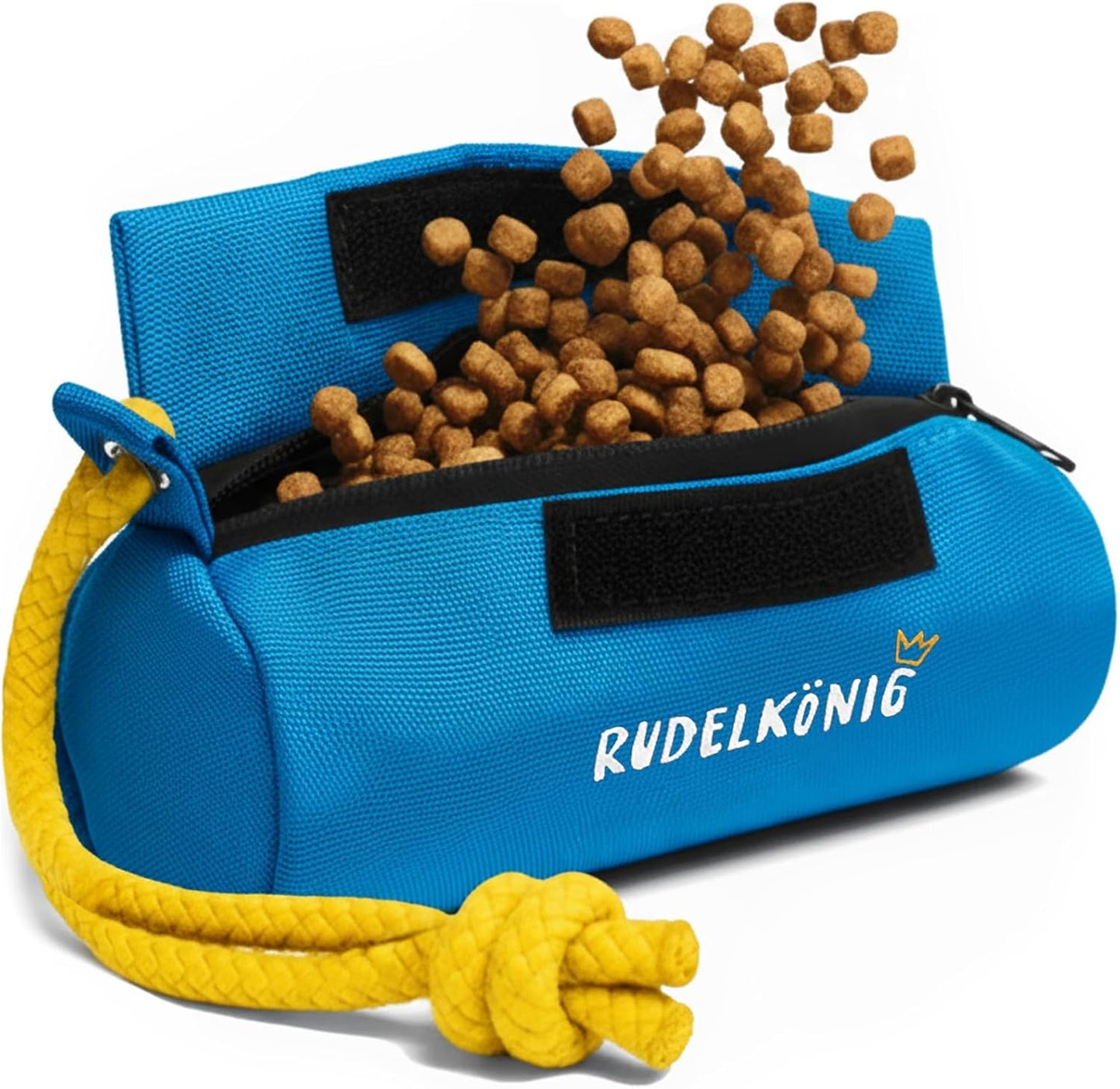 Rudelkönig Futterbeutel Für Hunde - Apportierbeutel Für Hundetraining - Robuster Futterdummy Für Leckerlies - Dummy Hund