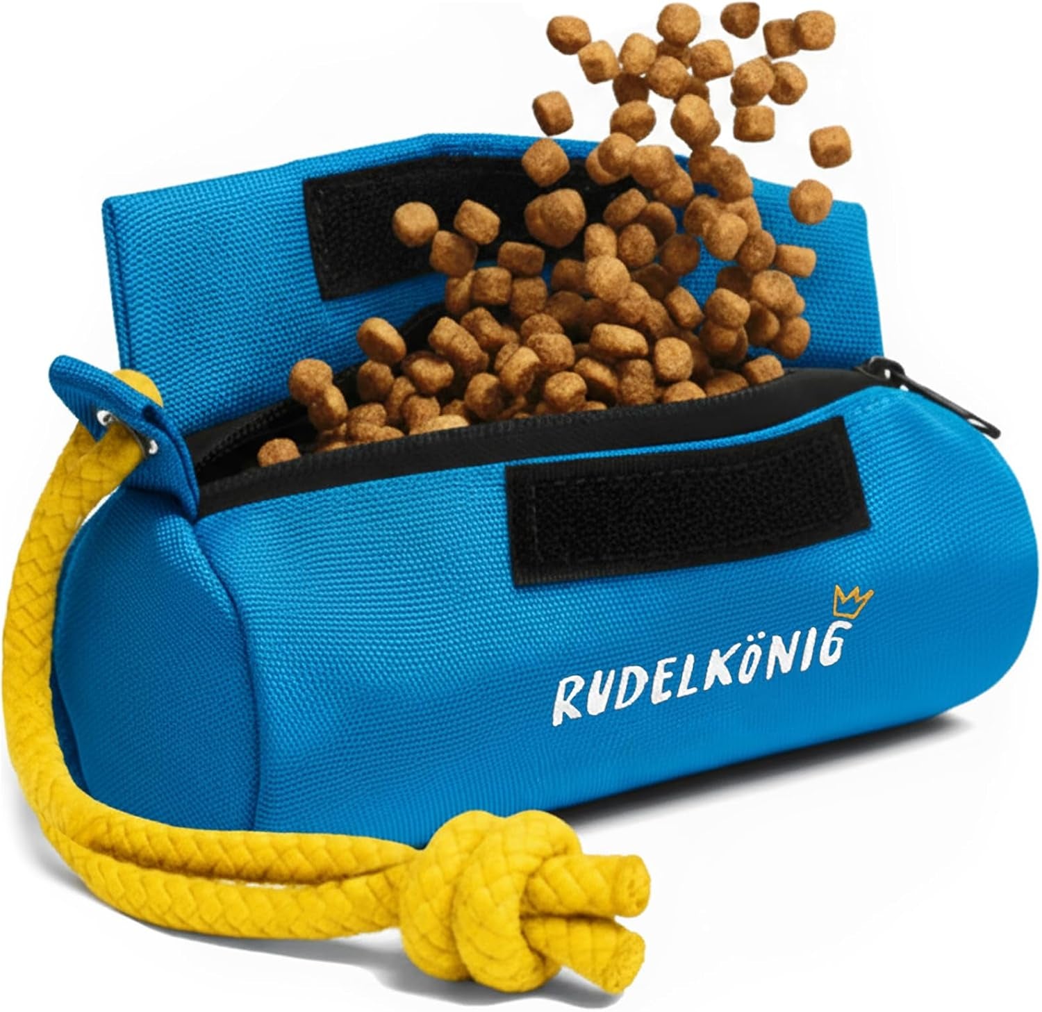 Rudelkönig Futterbeutel Für Hunde - Apportierbeutel Für Hundetraining - Robuster Futterdummy Für Leckerlies - Dummy Hund