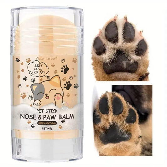 45G Dog Nose and Paw Balm Dog Paw Cream Cats Dogs Paw Protector Cream Pet Feet Moisturizer Pet Crack Feet Repair Pet Accessories - noblepetsdeluxe