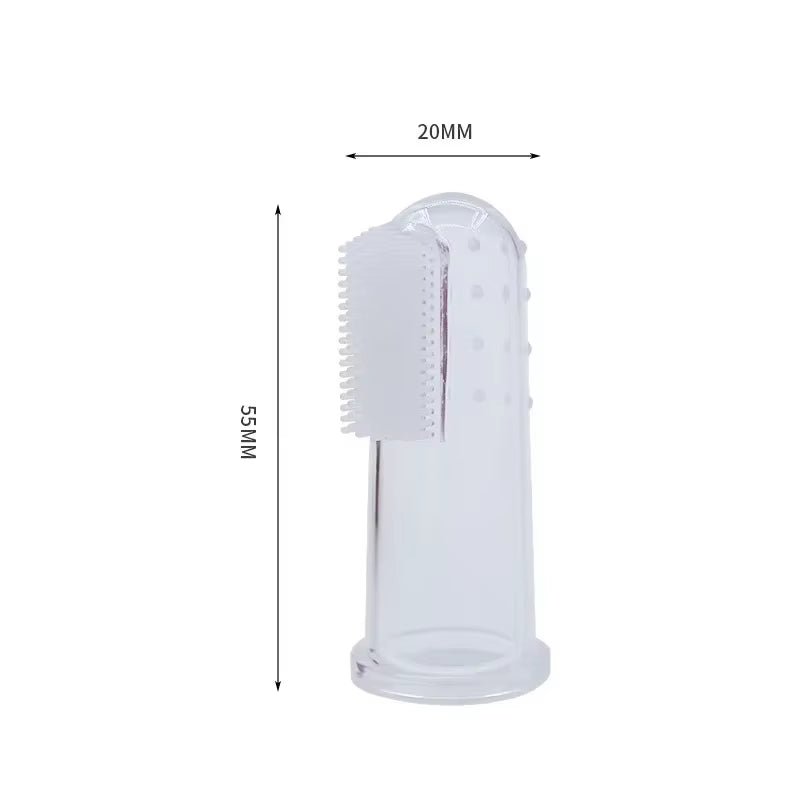 Silikon Fingerzahnbürste für Hunde & Katzen - noblepetsdeluxe
