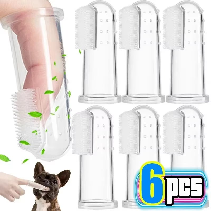 Silikon Fingerzahnbürste für Hunde & Katzen - noblepetsdeluxe